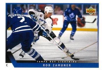#202 Rob Zamuner - Tampa Bay Lightning - 1993-94 Upper Deck Hockey