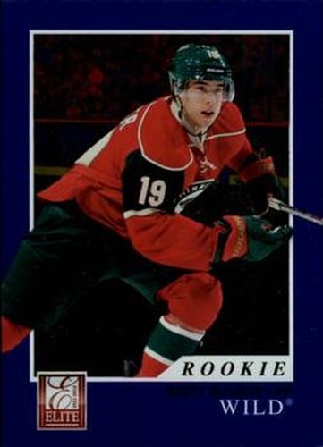 #202 Brett Bulmer - Minnesota Wild - 2011-12 Panini Elite Hockey