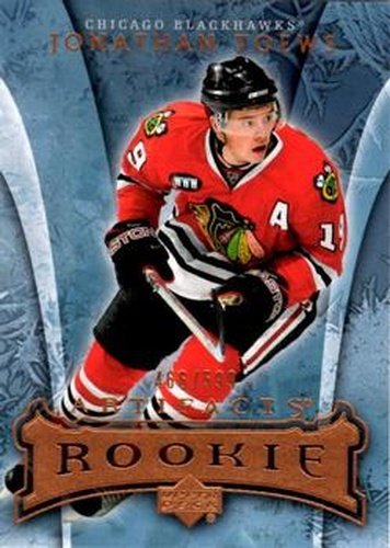 #202 Jonathan Toews - Chicago Blackhawks - 2007-08 Upper Deck Artifacts Hockey