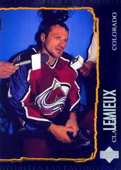 #202 Claude Lemieux - Colorado Avalanche - 1997-98 Upper Deck Hockey