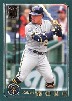 #202 Kolten Wong - Milwaukee Brewers - 2021 Topps Archives Baseball