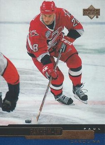 #202 Paul Ranheim - Carolina Hurricanes - 1999-00 Upper Deck Hockey