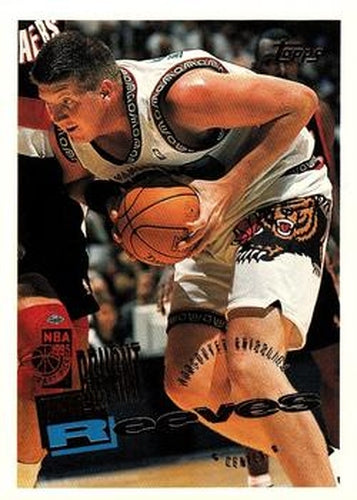 #202 Bryant Reeves - Vancouver Grizzlies - 1995-96 Topps Basketball