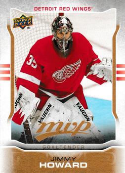 #202 Jimmy Howard - Detroit Red Wings - 2014-15 Upper Deck MVP Hockey