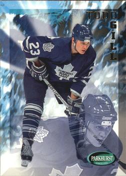 #202 Todd Gill - Toronto Maple Leafs - 1995-96 Parkhurst International Hockey