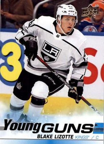 #202 Blake Lizotte - Los Angeles Kings - 2019-20 Upper Deck Hockey