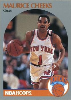 #202 Maurice Cheeks - New York Knicks - 1990-91 Hoops Basketball