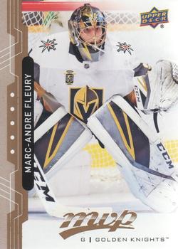 #202 Marc-Andre Fleury - Vegas Golden Knights - 2018-19 Upper Deck MVP Hockey