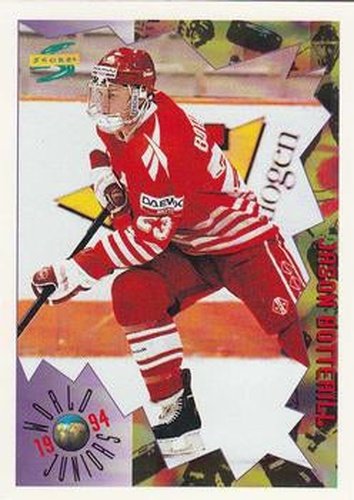 #202 Jason Botterill - Canada - 1994-95 Score Hockey