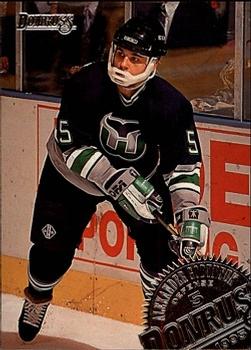 #202 Alexander Godynyuk - Hartford Whalers - 1994-95 Donruss Hockey