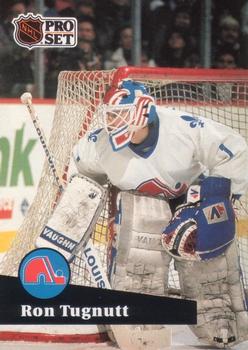#202 Ron Tugnutt - 1991-92 Pro Set Hockey