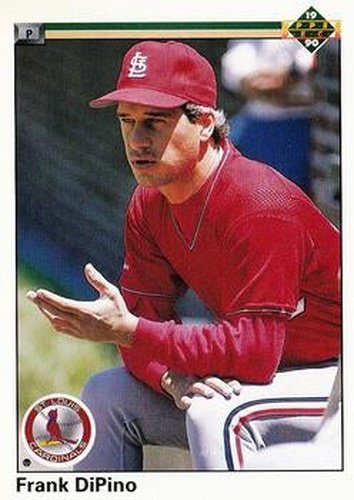 #202 Frank DiPino - St. Louis Cardinals - 1990 Upper Deck Baseball