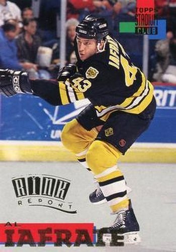 #202 Al Iafrate - Boston Bruins - 1994-95 Stadium Club Hockey