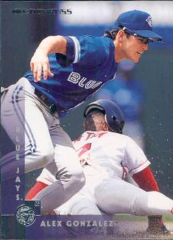 #202 Alex Gonzalez - Toronto Blue Jays - 1997 Donruss Baseball