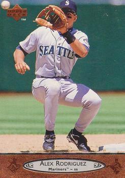 #202 Alex Rodriguez - Seattle Mariners - 1996 Upper Deck Baseball