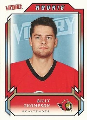 #202 Billy Thompson - Ottawa Senators - 2006-07 Upper Deck Victory Hockey
