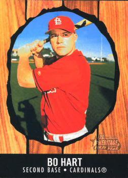 #202 Bo Hart - St. Louis Cardinals - 2003 Bowman Heritage Baseball