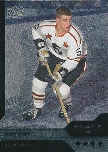 #202 Bobby Orr - Boston Bruins - 2013-14 Upper Deck Black Diamond Hockey