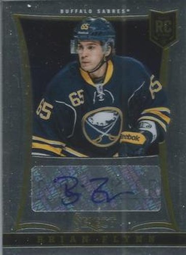 #202 Brian Flynn - Buffalo Sabres - 2013-14 Panini Select Hockey