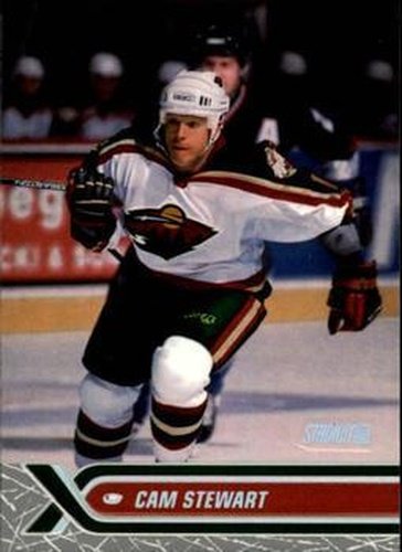 #202 Cam Stewart - Minnesota Wild - 2000-01 Stadium Club Hockey