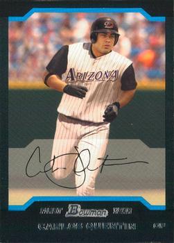 #202 Carlos Quentin - Arizona Diamondbacks - 2004 Bowman Baseball