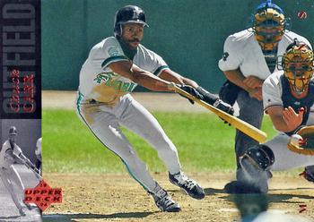 #202 Chuck Carr - Florida Marlins - 1994 Upper Deck Baseball