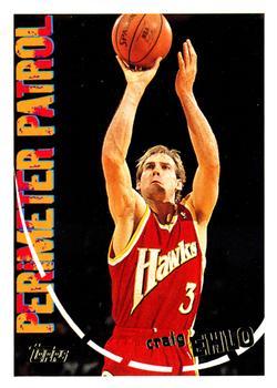 #202 Craig Ehlo - Atlanta Hawks - 1994-95 Topps Basketball