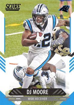 #202 DJ Moore - Carolina Panthers - 2021 Score Football