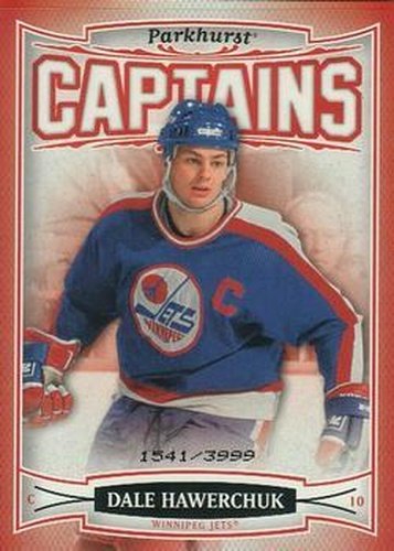 #202 Dale Hawerchuk - Winnipeg Jets - 2006-07 Parkhurst Hockey