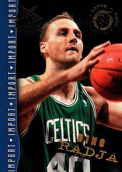 #202 Dino Radja - Boston Celtics - 1994-95 Stadium Club Basketball