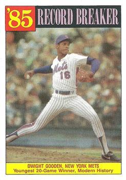 #202 Dwight Gooden - New York Mets - 1986 Topps Baseball