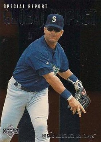 #202 Edgar Martinez - Seattle Mariners - 1997 Upper Deck Baseball