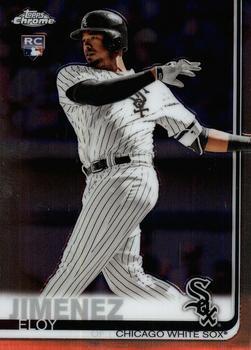 #202 Eloy Jimenez - Chicago White Sox - 2019 Topps Chrome Baseball