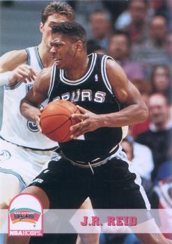 #202 J.R. Reid - San Antonio Spurs - 1993-94 Hoops Basketball