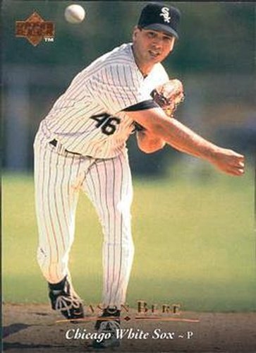 #202 Jason Bere - Chicago White Sox - 1995 Upper Deck Baseball