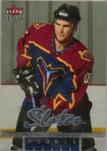 #202 Jim Slater - Atlanta Thrashers - 2005-06 Ultra Hockey
