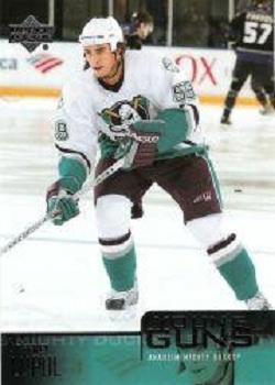 #202 Joffrey Lupul - Anaheim Mighty Ducks - 2003-04 Upper Deck Hockey