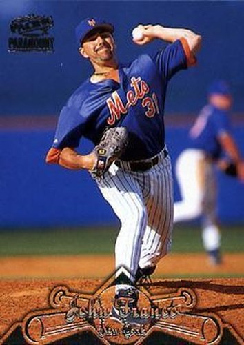 #202 John Franco - New York Mets - 1998 Pacific Paramount Baseball