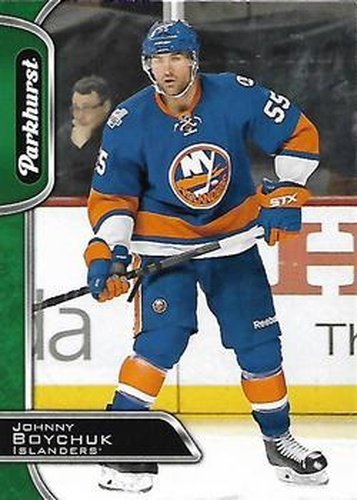 #202 Johnny Boychuk - New York Islanders - 2016-17 Parkhurst Hockey