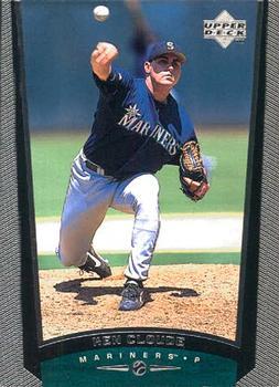 #202 Ken Cloude - Seattle Mariners - 1999 Upper Deck Baseball