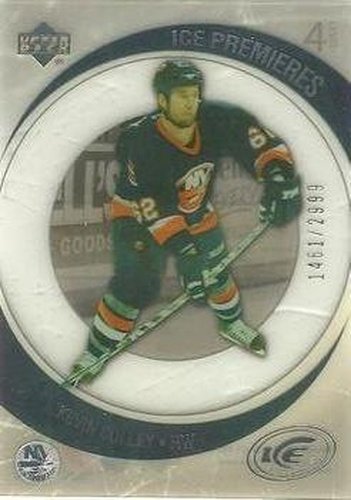 #202 Kevin Colley - New York Islanders - 2005-06 Upper Deck Ice Hockey