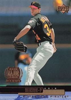 #202 Kris Benson - Pittsburgh Pirates - 2000 Upper Deck Baseball