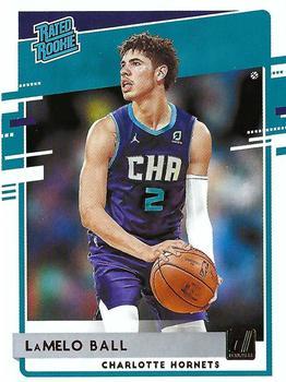 #202 LaMelo Ball - Charlotte Hornets - 2020-21 Donruss Basketball