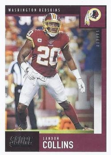 #202 Landon Collins - Washington Redskins - 2020 Score Football