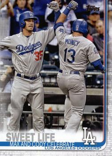 #202 Sweet Life - Los Angeles Dodgers - 2019 Topps Baseball