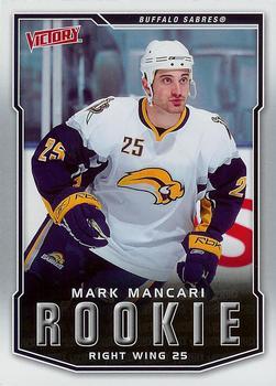 #202 Mark Mancari - Buffalo Sabres - 2007-08 Upper Deck Victory Hockey