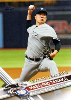 #202 Masahiro Tanaka - New York Yankees - 2017 Topps Baseball