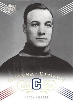 #202 Newsy Lalonde - Montreal Canadiens - 2008-09 Upper Deck Montreal Canadiens Centennial Hockey