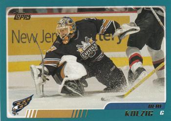 #202 Olaf Kolzig - Washington Capitals - 2003-04 Topps Hockey