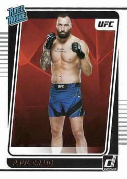 #202 Paul Craig - 2022 Donruss UFC MMA